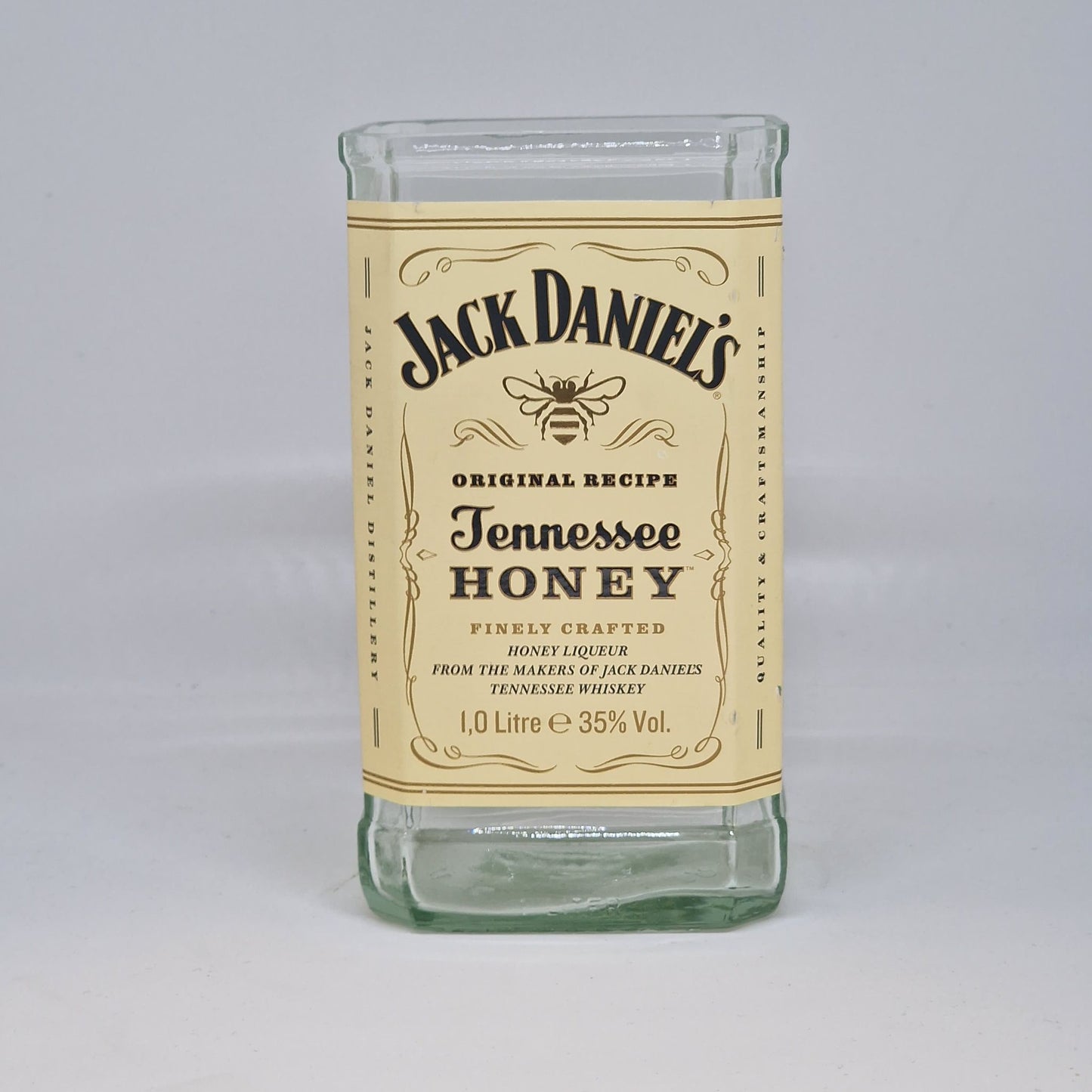 Jack Daniels Tennessee Honey Whiskey Bottle Candle 1L
