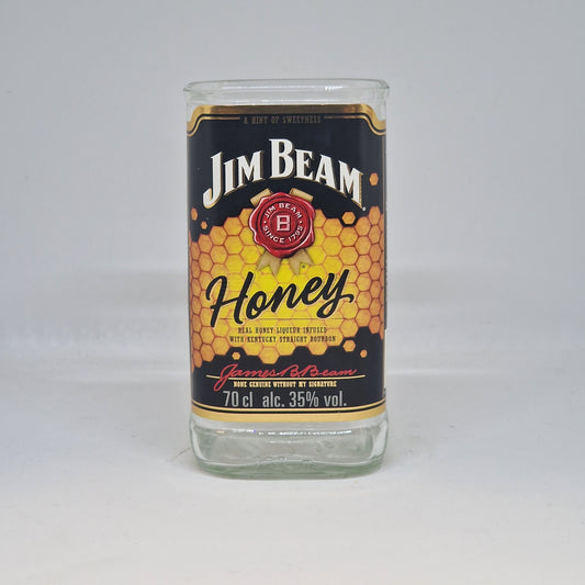 Jim Beam Honey Whiskey Bottle Candle
