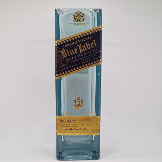 Johnnie Walker Blue Label Whisky Bottle Candle
