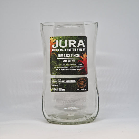 Jura Cask Edition Whiskey Bottle Candle