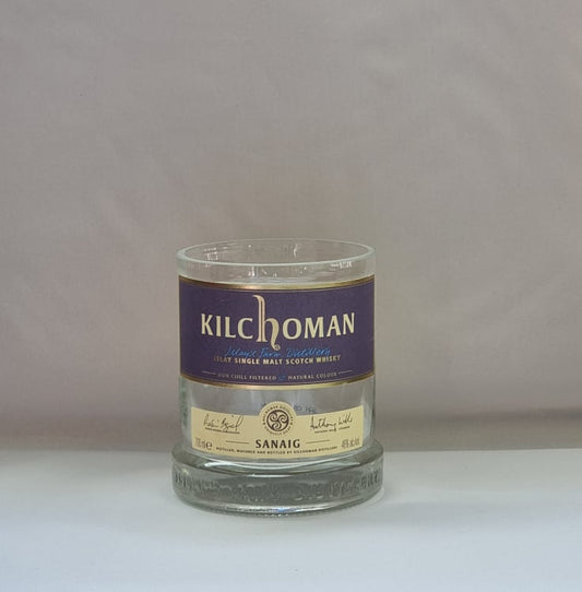 Kilchoman Whiskey Bottle Candle