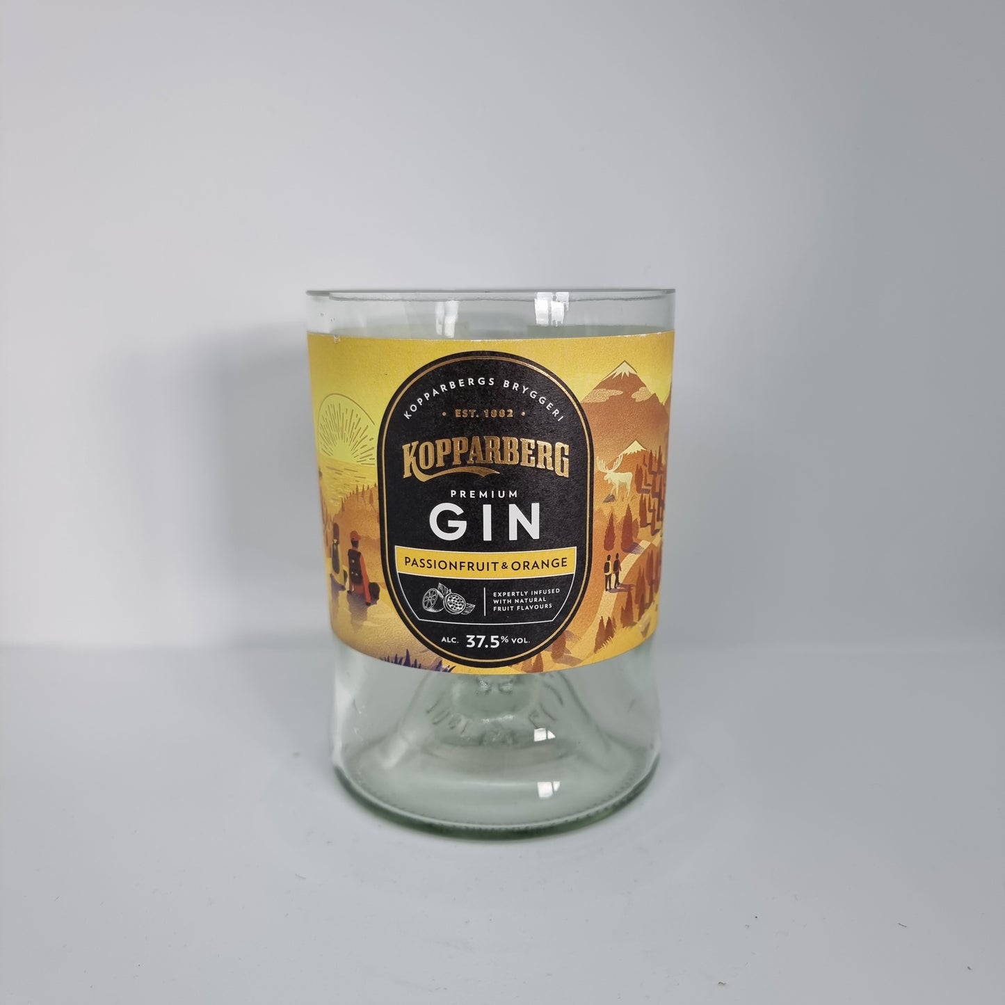 Koppaberg Passionfruit & Orange Gin Bottle Candle