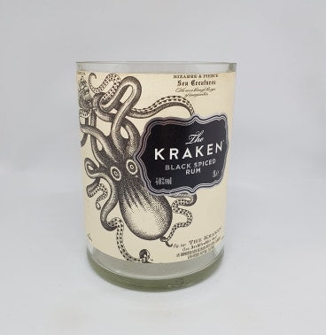 Kraken Rum Bottle Candle 1L