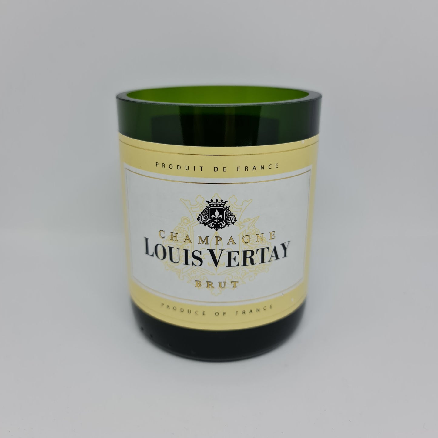 Louis Vertay Champagne Bottle Candle