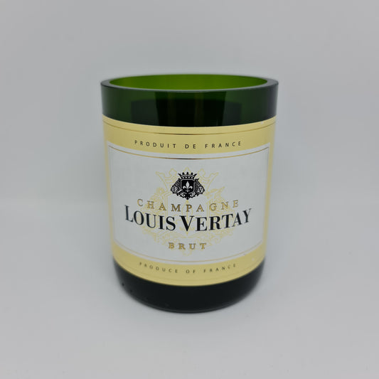 Louis Vertay Champagne Bottle Candle