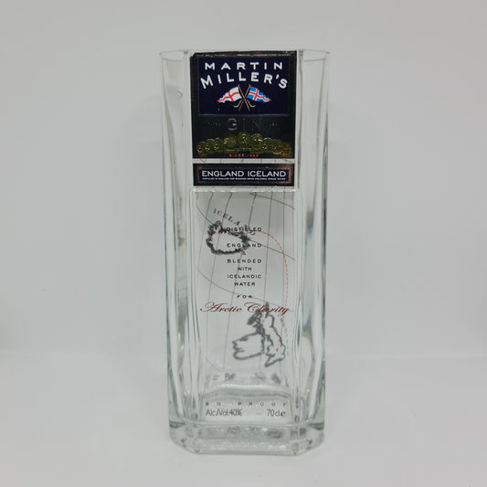 Martin Miller's Gin Bottle Candle