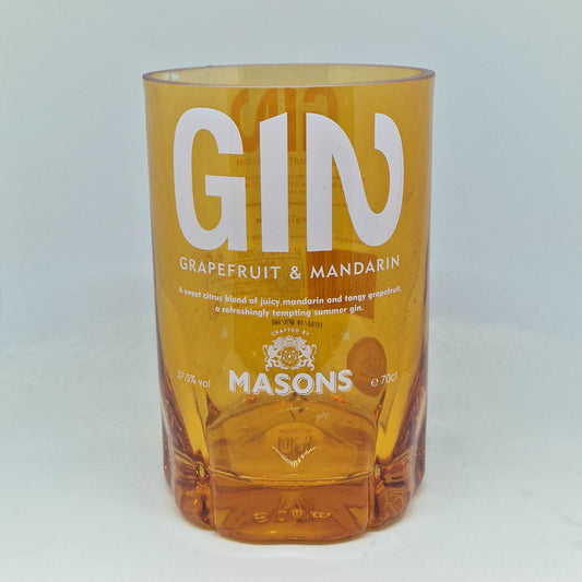 Masons Grapefruit & Mandarin Gin Bottle Candle