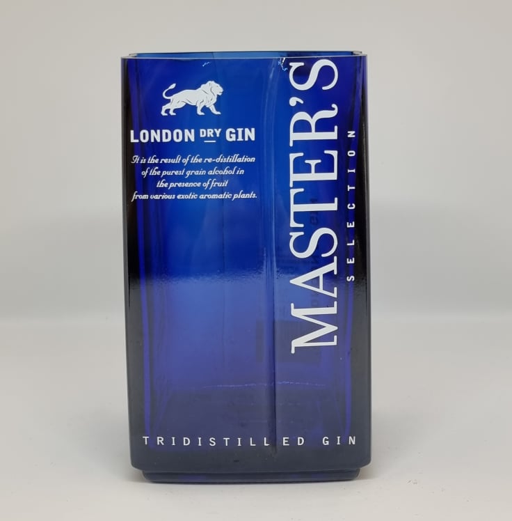 Master Selection London Dry Gin Bottle Candle