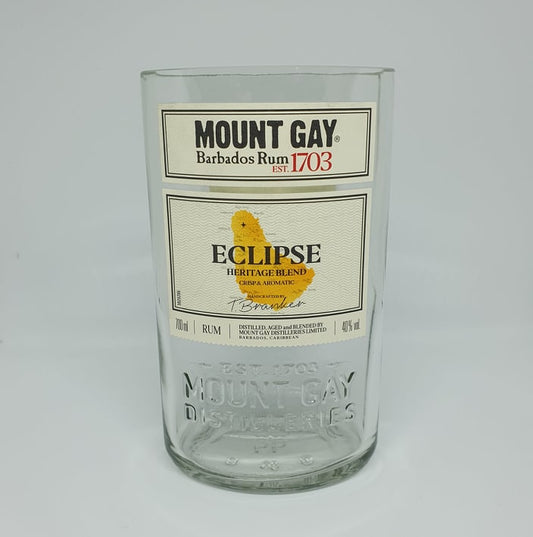 Mount Gay Eclipse Rum Bottle Candle