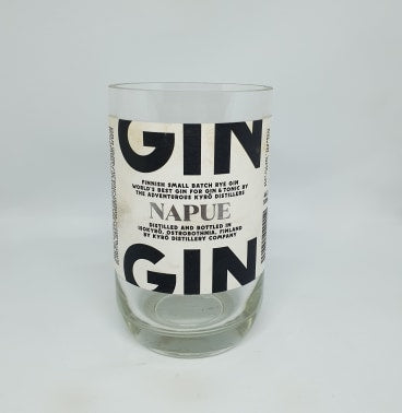 Napue Gin Bottle Candle