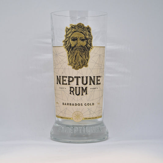Neptune Rum Bottle Candle
