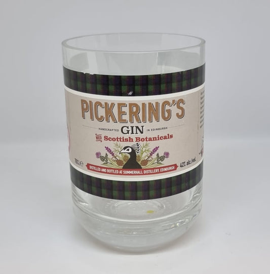 Pickering's Gin Bottle Candle