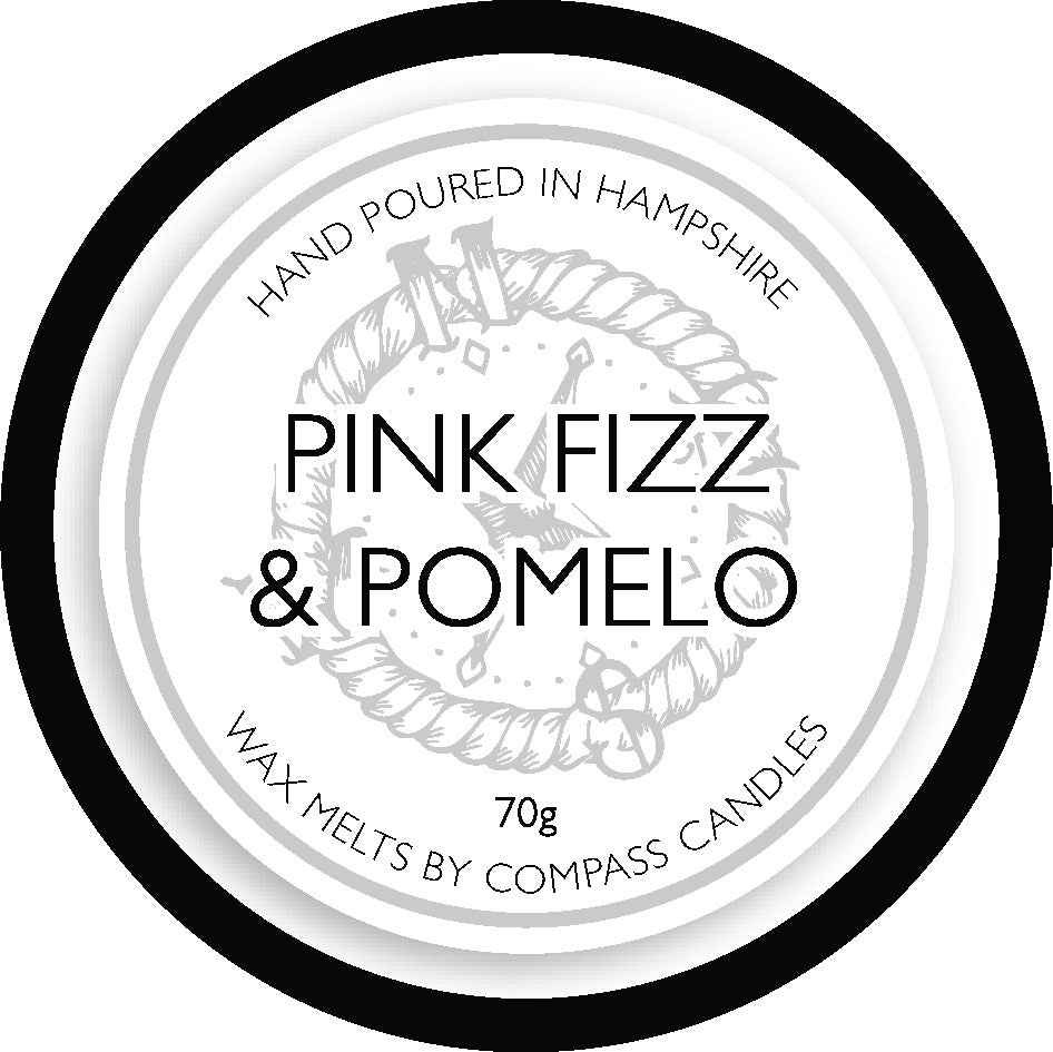 Pink Fizz & Pomelo Wax Melt