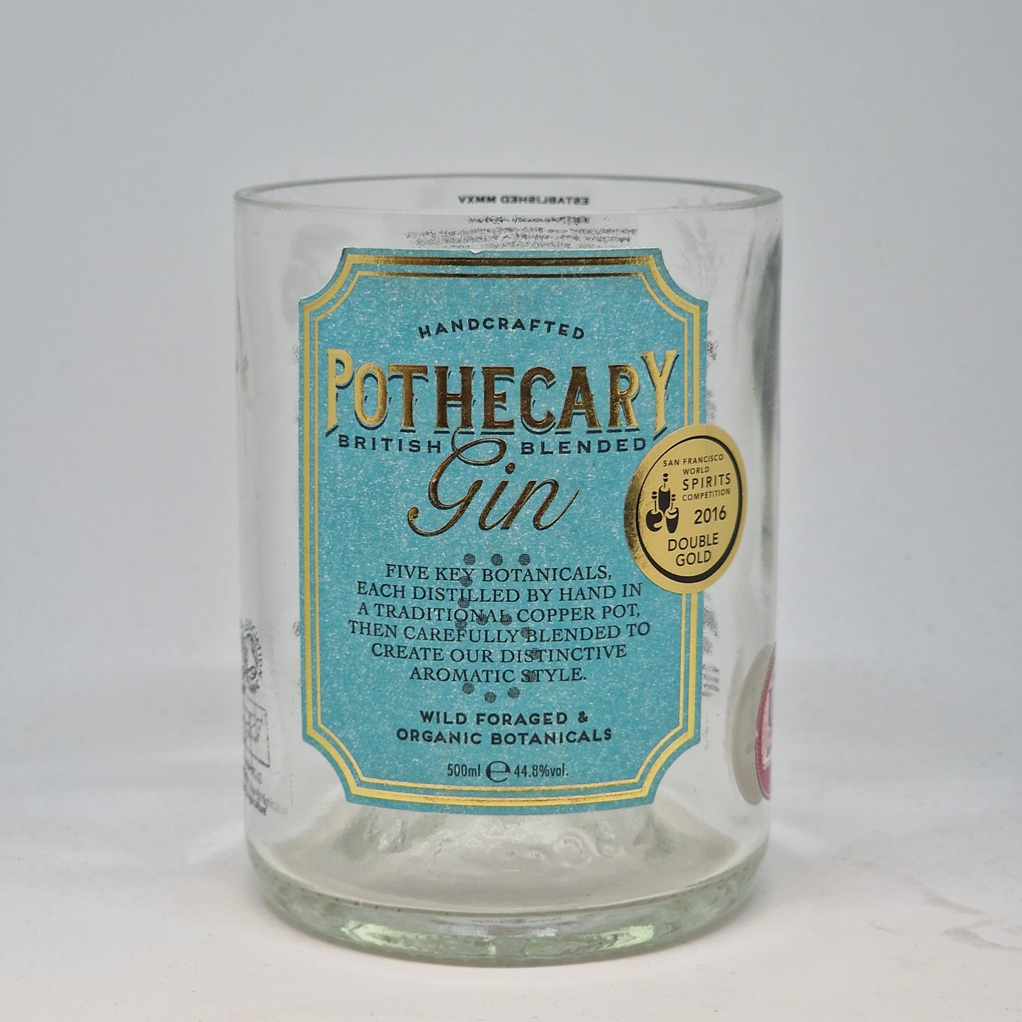 Pothecary Gin Bottle Candle