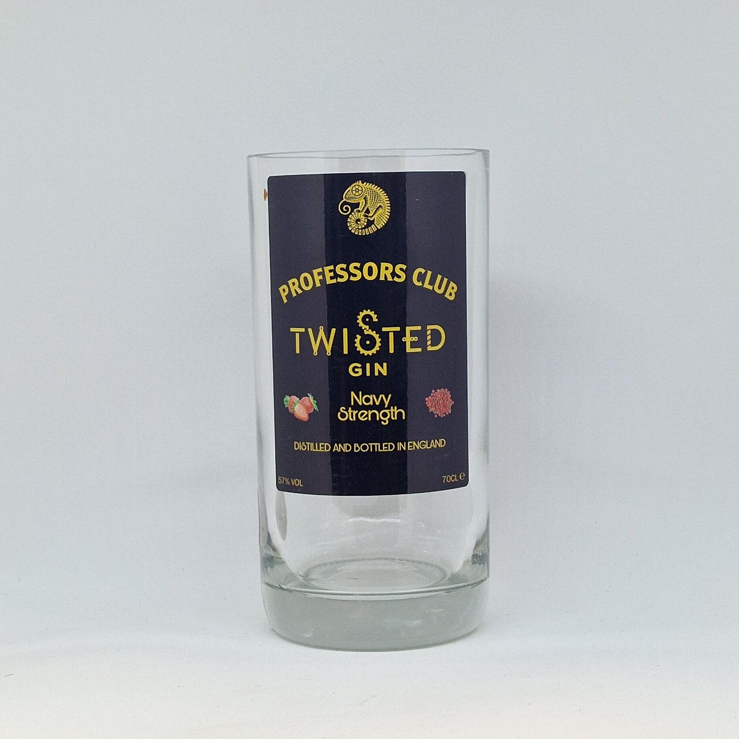 Professors Club Twisted Gin Tall Bottle Candle