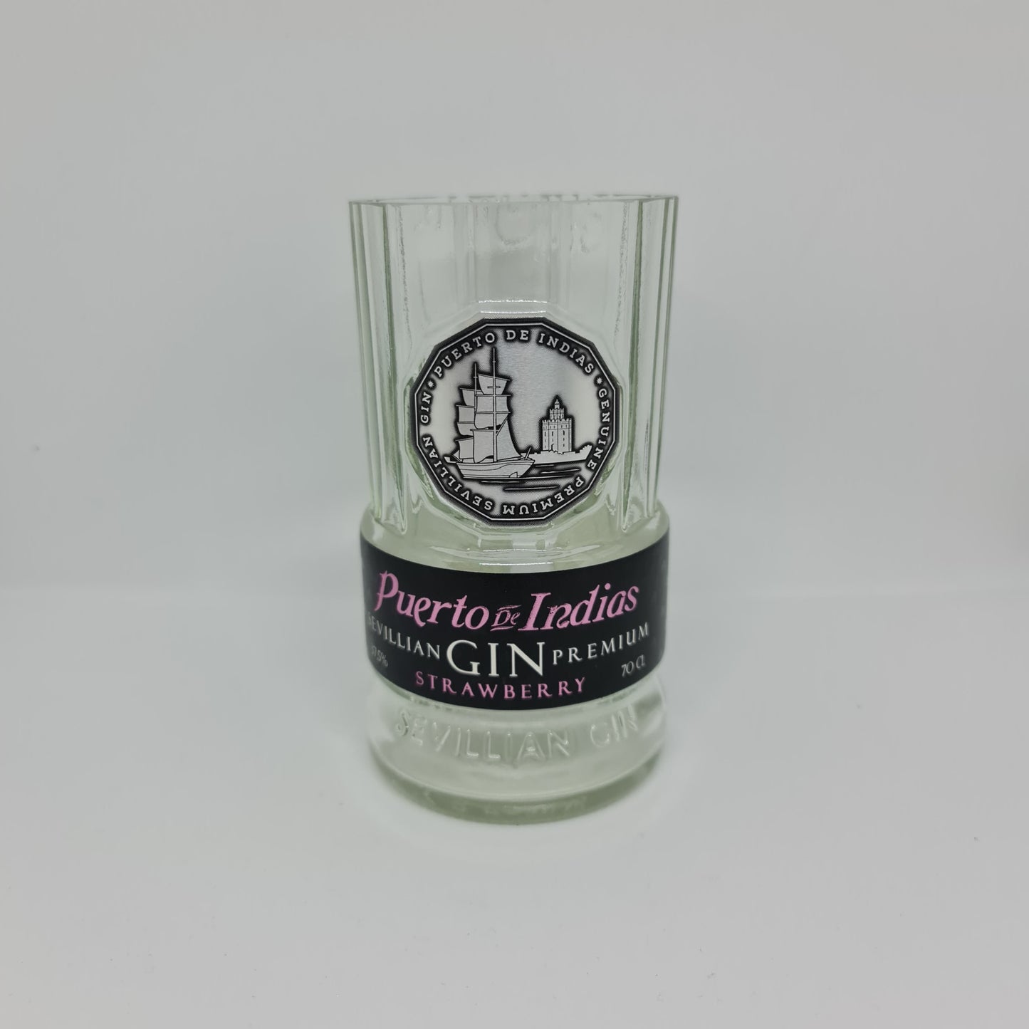 Puerto de Indias Gin Bottle Candle