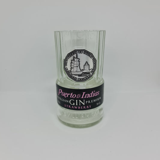 Puerto de Indias Gin Bottle Candle