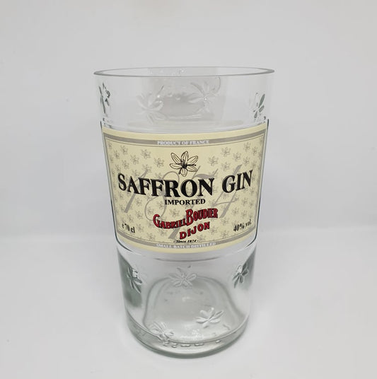 Saffron Gin Bottle Candle