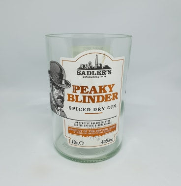 Peaky Blinder Spiced Gin Bottle Candle