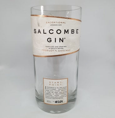 Salcombe Gin Bottle Candle