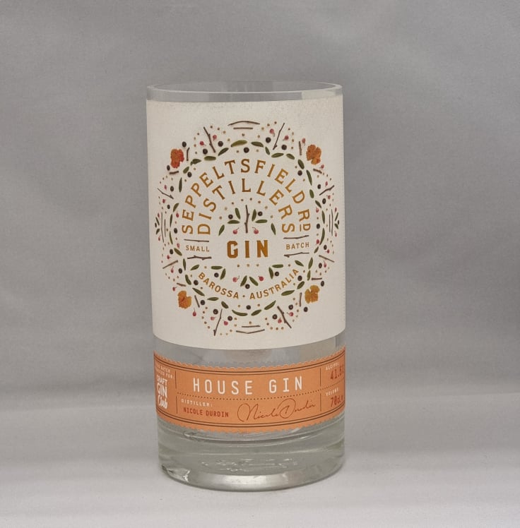 Seppeltsfield Rd Distillers Gin Bottle Candle