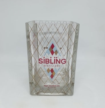 Sibling Gin Bottle Candle