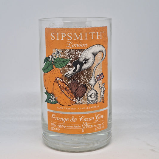 Sipsmith Orange & Cacao Gin Bottle Candle