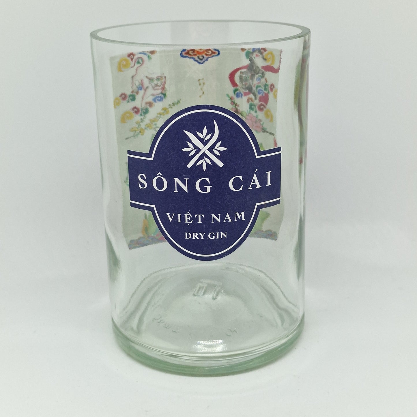 Song Cai Dry Gin Bottle Candle