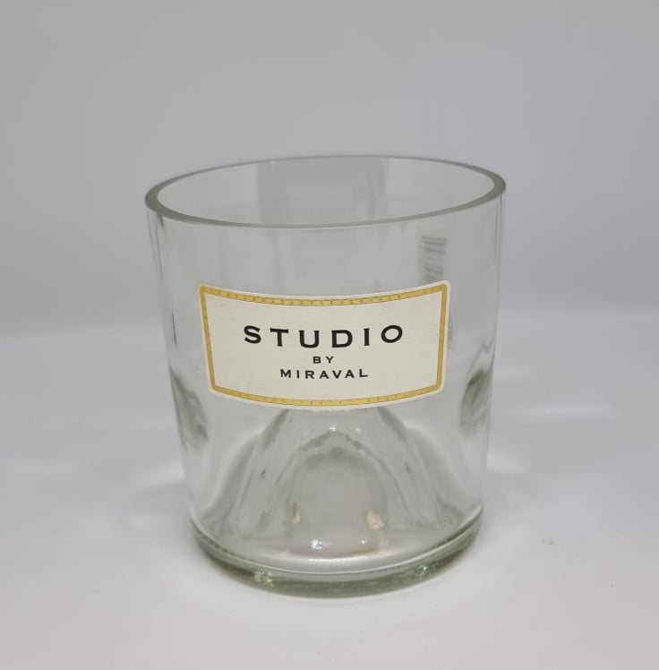 Studio by Miraval Champagne Bottle Candle