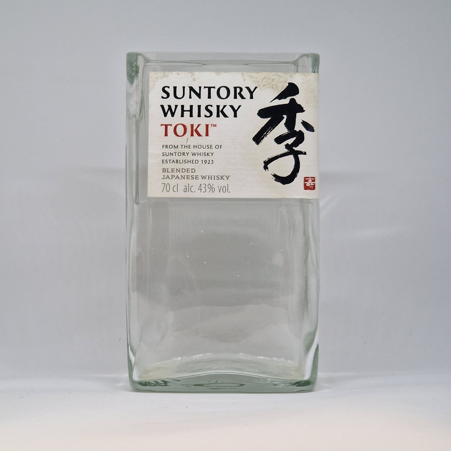 Suntory Whisky Toki Bottle Candle