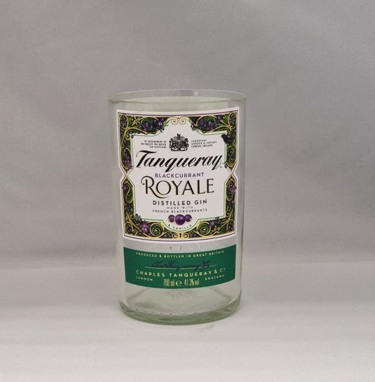 Tanqueray Blackcurrent Royale Gin Bottle Candle