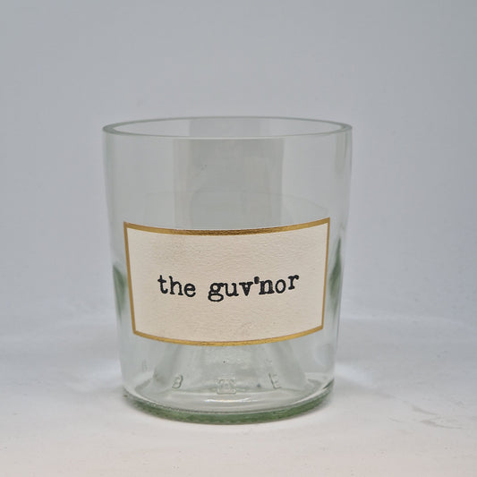 The Guv'nor Rose Wine Bottle Candle