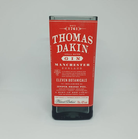 Thomas Dakin Gin Bottle Candle