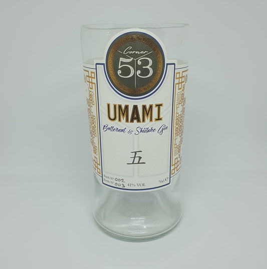 Umami Gin Bottle Candle