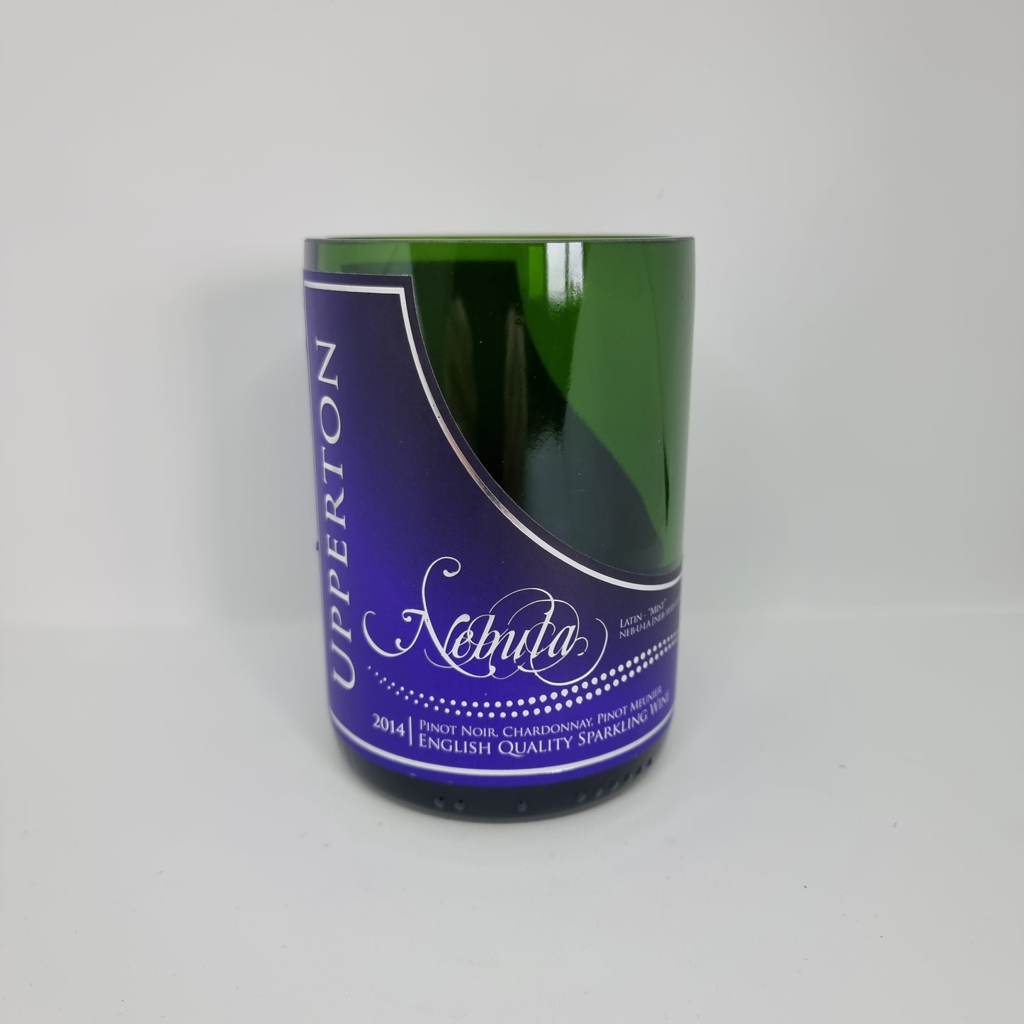 Upperton Nebula Sparkling Wine Bottle Candle