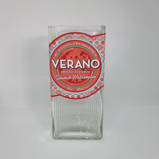 Verano Gin Bottle Candle