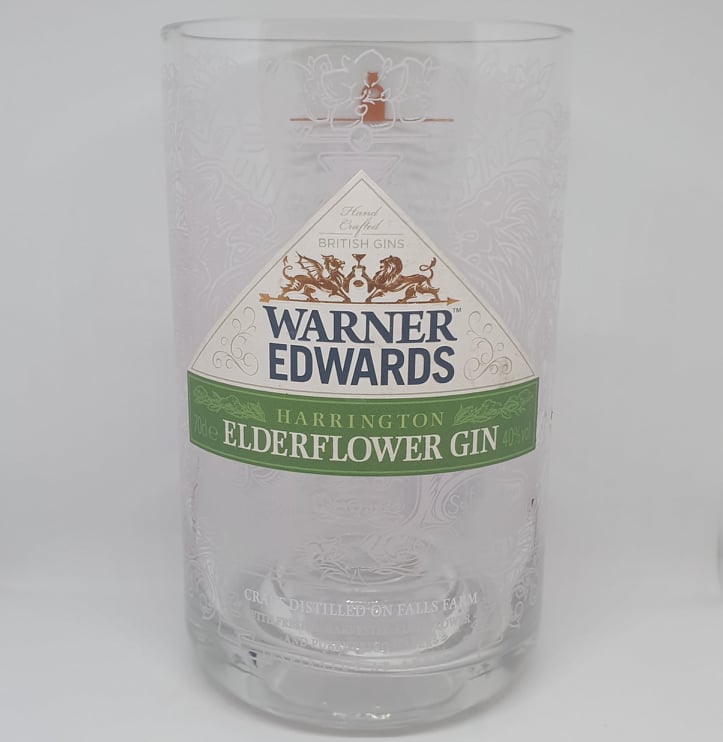Warner Edwards Elderflower Bottle Candle
