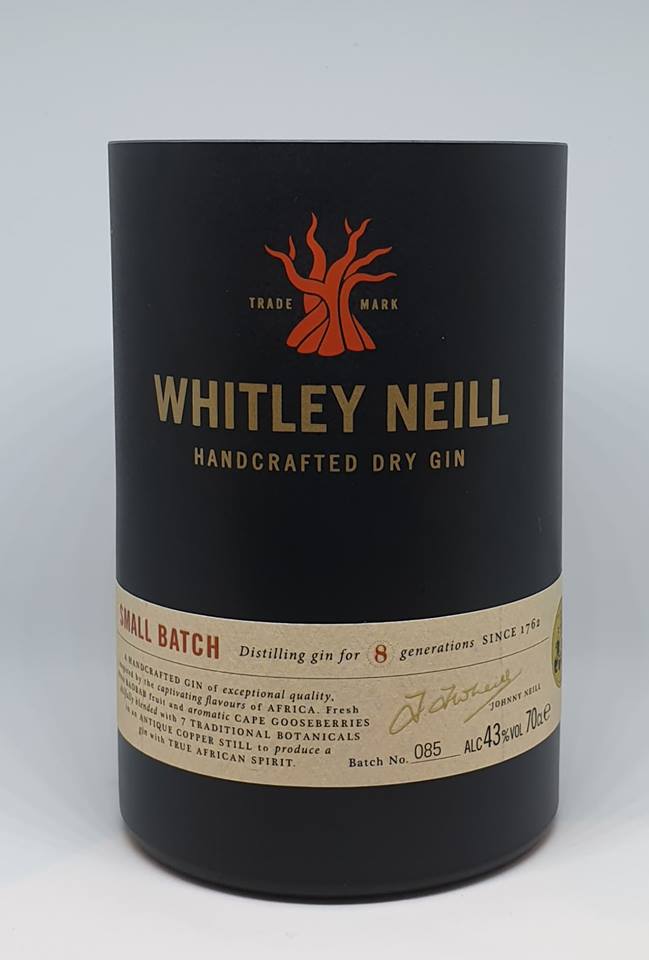 Whitley Neill Gin Bottle Candle