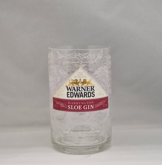 Warner Edwards Harrington Sloe Gin Bottle Candle