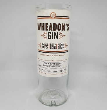 Wheadon's Gin Bottle Candle