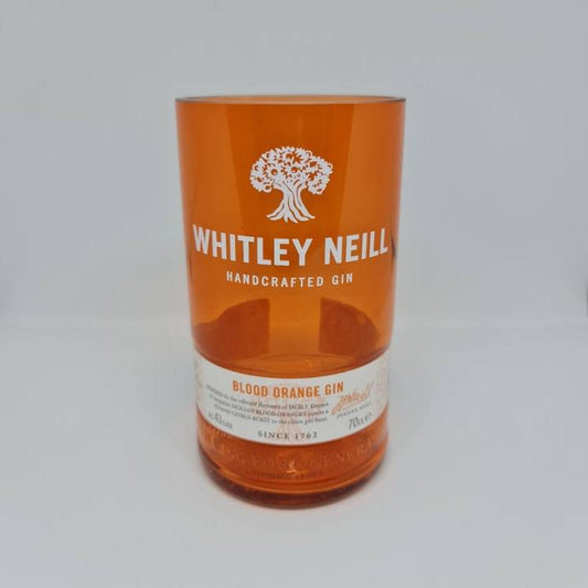 Whitley Neill Blood Orange Gin Bottle Candle