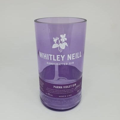 Whitley Neill Parma Violet Gin Bottle Candle