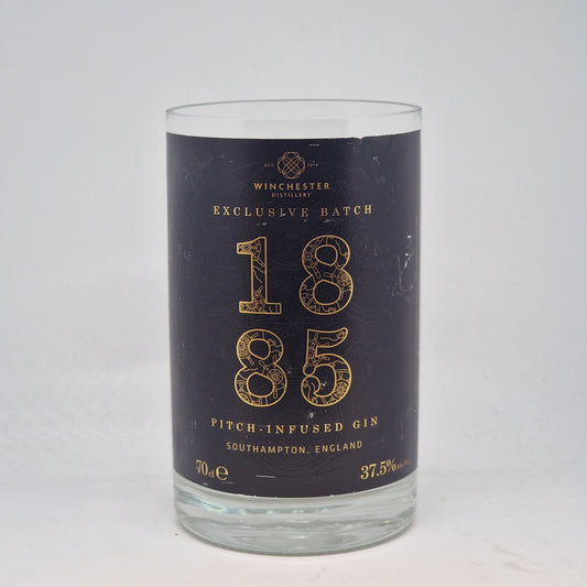 Winchester Southampton FC Pitch Infused Gin Bottle Candle
