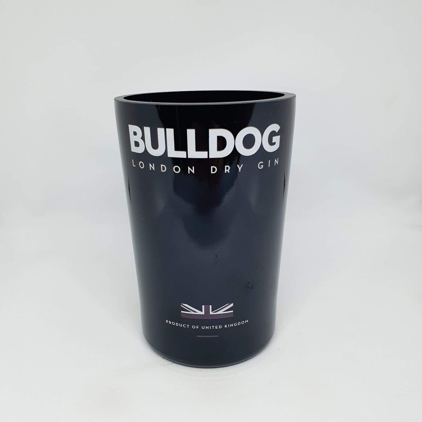 Bulldog Gin Bottle Candle